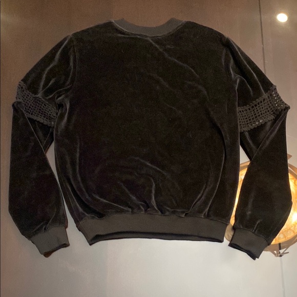See By Chloe Black Crew Neck Sweater size M. - Picture 4 of 9